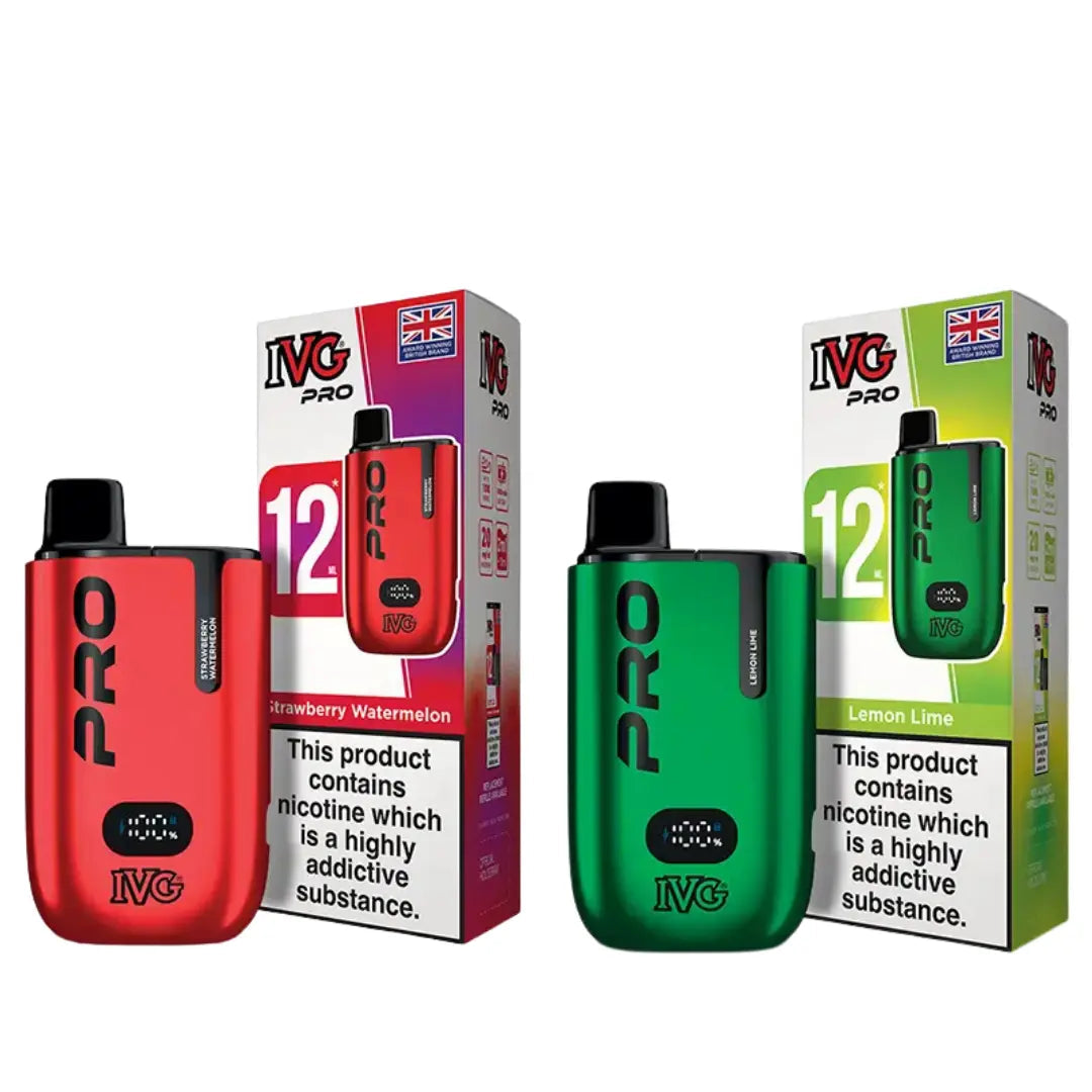 IVG Pro 12 (10K Pre Filled Kit) - Box of 5 units