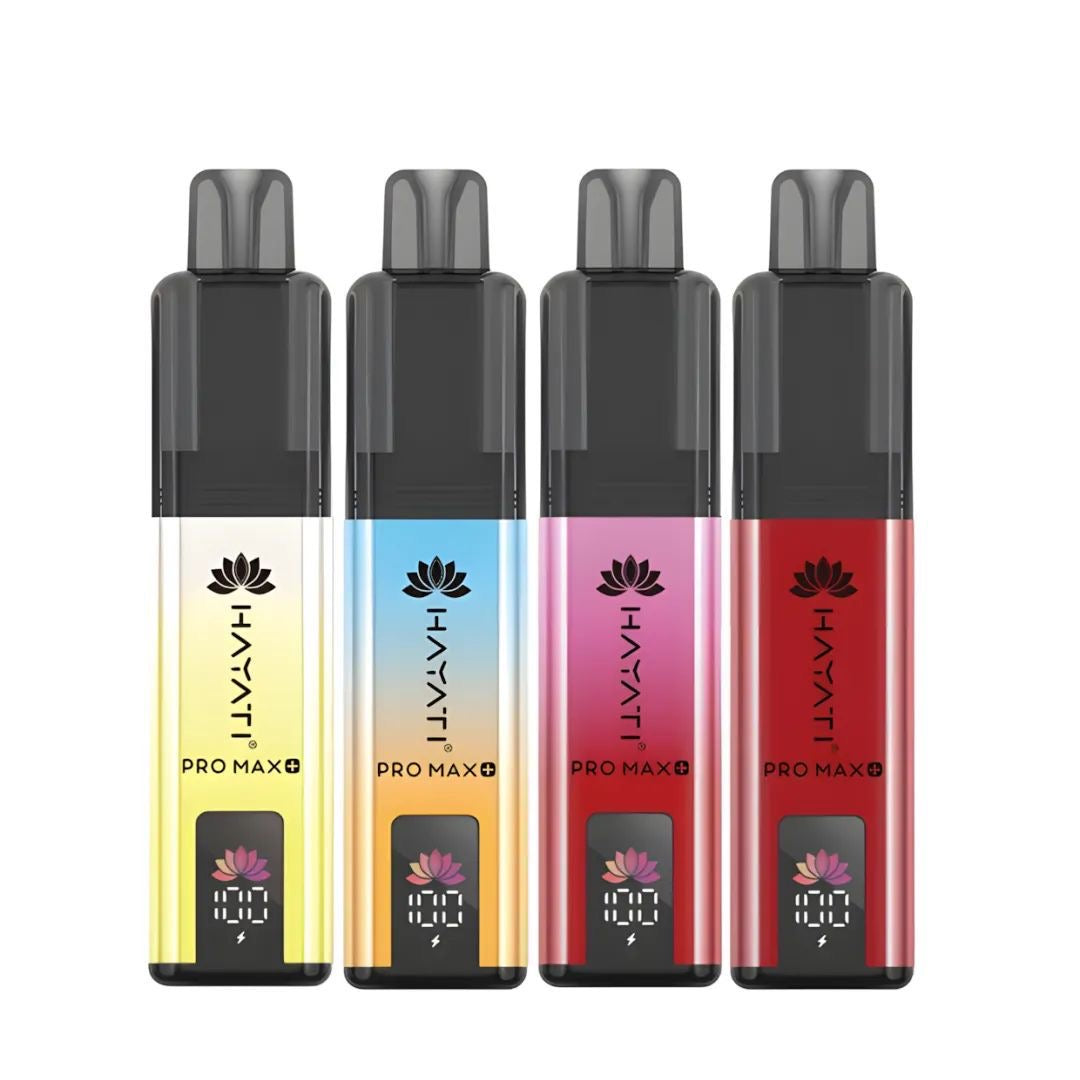 Hayati Pro Max + 6000 Puff - Box of 5 units