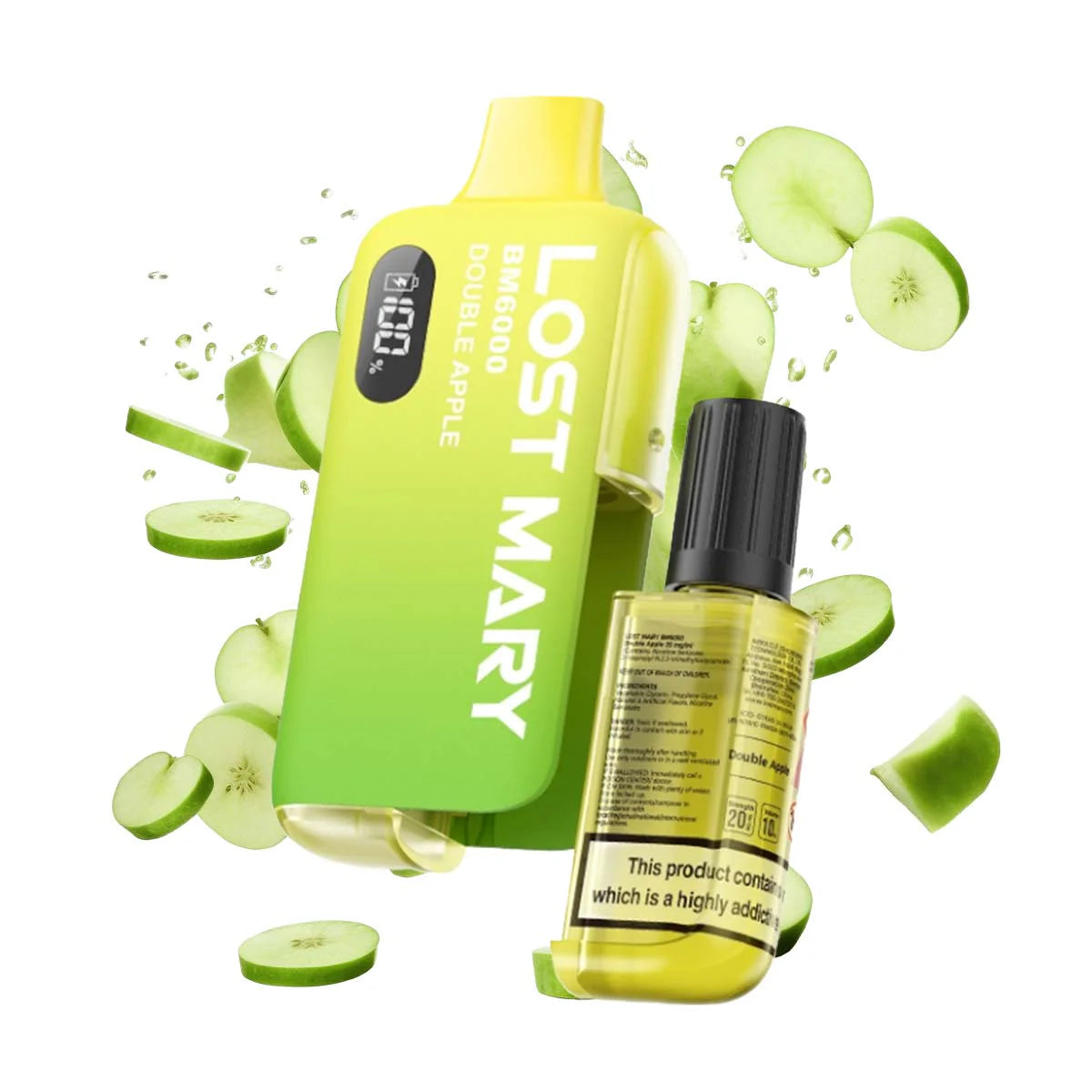 Lost Mary BM6000 PreFilled Kit - Box of 5 units