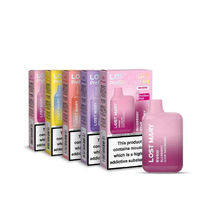 Lost Mary BM600 PreFilled Kit - Box of 10 units