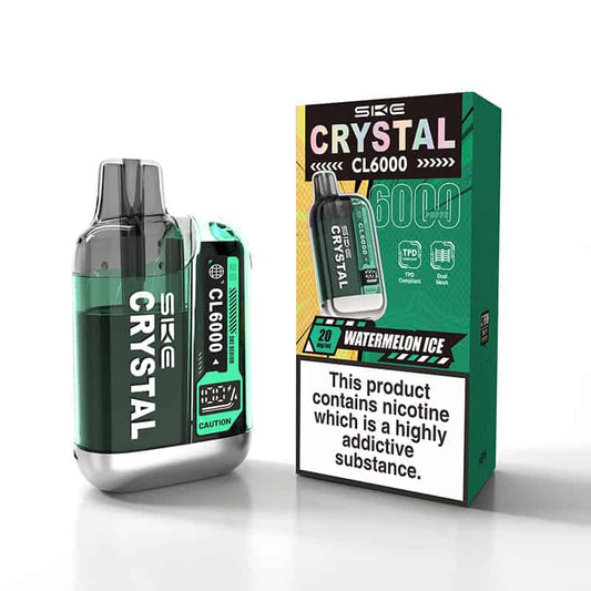 SKE Crystal CL6000 PreFilled Kit - Box of 5 units